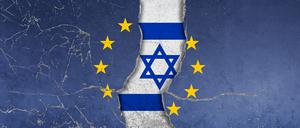 Die EU-Staaten verurteilen die Gewaltspirale im Nahen Osten. Doch da hören die Gemeinsamkeiten schon auf. 