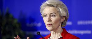 EU-Kommissionschefin Ursula von der Leyen strebt eine zweite Amtszeit an. 