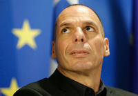 Der griechische Finanzminister Yanis Varoufakis dpa