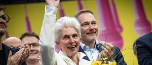 Marie-Agnes Strack-Zimmermann: ein Experiment für die FDP