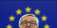 EU-Kommissionschef Jean-Claude Juncker Foto: Reuters/Christian Hartmann