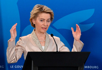 Die Kommissionschefin Ursula von der Leyen. Foto: AFP/John Thys