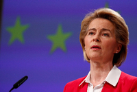 EU-Kommissionspräsidentin Ursula von der Leyen Foto: Francois Lenoir / AFP