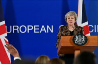 British Prime Minister Theresa May attends a news conference after a European Union leaders summit in Brussels, Belgium December 14, 2018. REUTERS/Piroschka Van De Wouw Foto: REUTERS