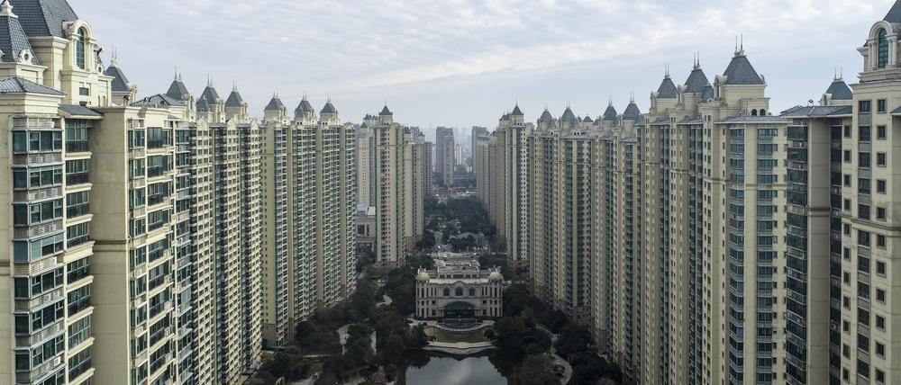 Der Immobilienkonzern Evergrande steht im Zentrum der Krise im chinesischen Immobiliensektor.