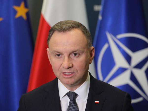 „Das war kein Angriff auf Polen“, legt sich Präsident Andrzej Duda fest.