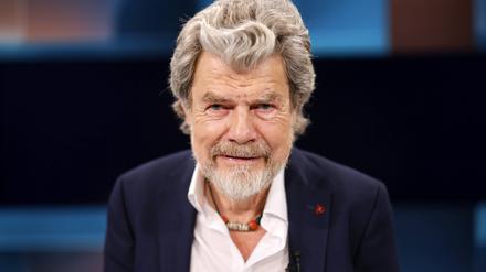 Extrembergsteiger Reinhold Messner.