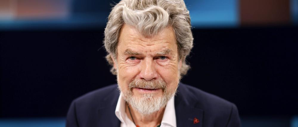 Extrembergsteiger Reinhold Messner.