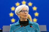 Christine Lagarde, Präsidentin der Europäischen Zentralbank (EZB). Foto: Philipp von Ditfurth/dpa