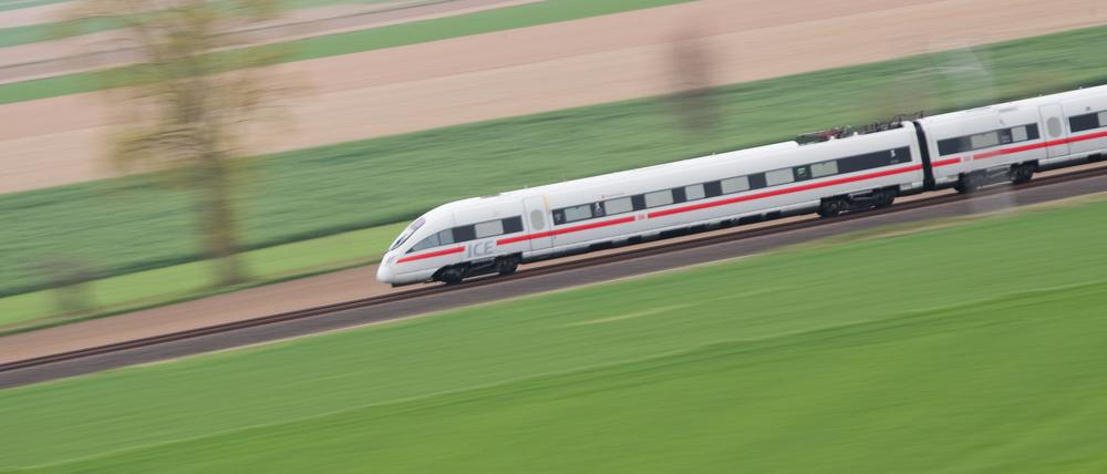 Die Bahnstrecke zwischen Hannover und Hamburg benötigt eine Sanierung.