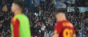 Beim Römer Stadtderby gab es wieder einmal Lazio-Fans, die sich daneben benahmen.
