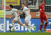 Offensiv. Peter Bosz lässt bei Bayer Leverkusen Tempofußball spielen. Foto: Sven Hoppe/dpa