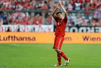 Als Spieler sympathisch, im Klub unbeliebt: Thomas Müller und Robert Lewandowski vom FC Bayern. Foto: dpa