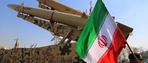 Raketen im Iran.
