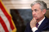Zu weiteren Schritten bereit: Jerome Powell, Chef der US-Notenbank Fed. Foto: AFP