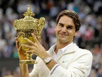 Federer Foto: ddp
