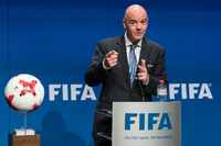 2016 wurde Gianni Infantino zum Nachfolger von Sepp Blatter als Fifa-Präsident gewählt.