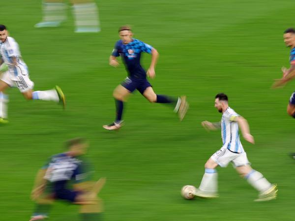 Lionel Messi gegen alle