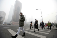 In China verschmutzen Abgase aus Kohlekraftwerken und der Industrie die Luft massiv. Foto: Reuters