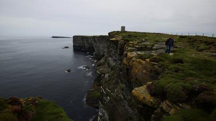 Die Orkney-Inseln, hier mit dem Marwick Head, diskutieren derzeit eine Loslösung vom Land.