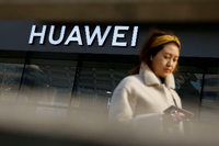 Der Technologieriese Huawei gilt in Deutschland als Sicherheitsrisiko. Foto: REUTERS