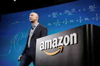 Jeff Bezos hat mit Amazon die amerikanische Gesellschaft tiefgreifend umstrukturiert. Foto: Jason Redmond/Reuters