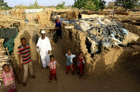 Die Menschen im Sudan leiden unter den ständigen Auseinandersetzungen, Experten erwarten daher Hunger-Aufstände. Foto: REUTERS