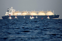 Streit um Gas-Spezialschiffe 
