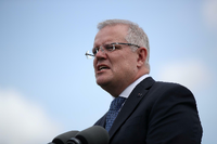 Australiens Premierminister Scott Morrison. Foto: Reuters/ Loren Elliott