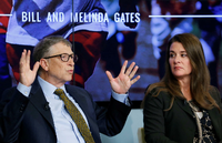 2021 gaben Bill Gates und Melinda French Gates ihre Scheidung bekannt. (Archivbild) Foto: REUTERS