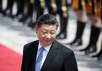 Chinas Präsident Xi Jinping verbietet queeren Menschen, im Fernsehen aufzutreten. Foto: Jason Lee/Reuters