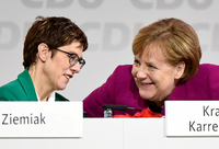 Annegret Kramp-Karrenbauer, Vorsitzende der Christlich Demokratischen Union Deutschlands. Foto: REUTERS/Kai Pfaffenbach