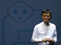 Für Alibaba-Chef Jack Ma ist die Absage des Börsengangs eine Niederlage. Foto: REUTERS