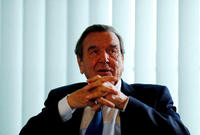 Der ehemalige Bundeskanzler Gerhard Schröder (SPD). Foto: REUTERS/Fabrizio Bensch/File Photo