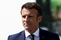 Wird Emmanuel Macron Frankreichs Präsident bleiben? Foto: REUTERS/Benoit Tessier/File Photo