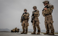 Deutsche Soldaten in Afghanistan - kein rascher Abzug in Sicht Foto: Michael Kappeler / REUTERS
