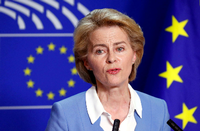 Die EU-Kommissionspräsidentin Ursula von der Leyen. Foto: REUTERS