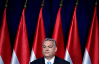 Ungarns Ministerpräsident Viktor Orban Foto: Reuters/Bernadett Szabo