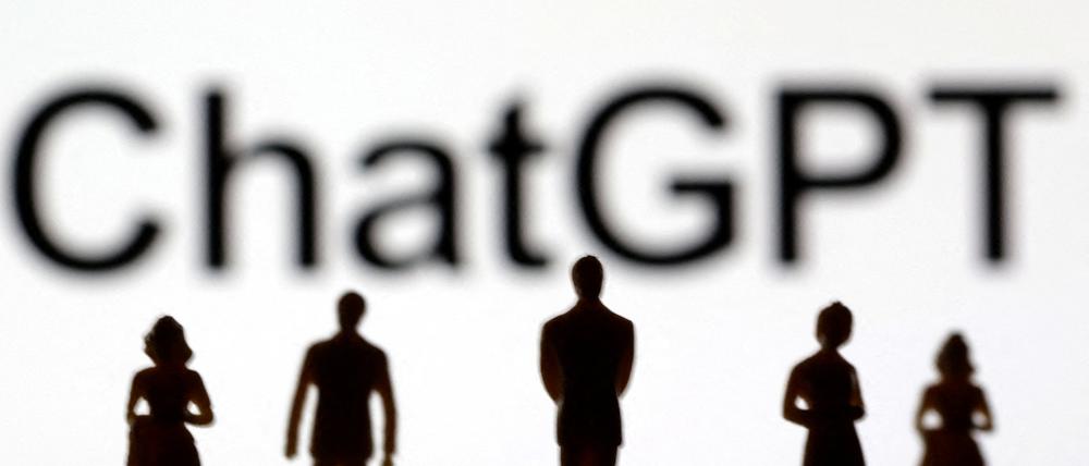 FILE PHOTO: ChatGPT logo is seen in this illustration taken, February 3, 2023. REUTERS/Dado Ruvic/Illustration/File Photo