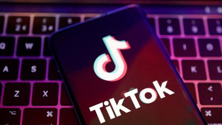 Das TikTok-Logo.