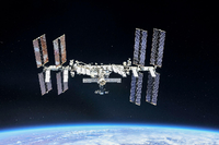 Russland droht, die Internationale Raumstation (ISS) nicht mehr zu unterstützen, doch die Frage ist, wie lange der Westen angesichts von Kriegsverbrechen noch eine Zusammenarbeit verantworten will. Foto: REUTERS