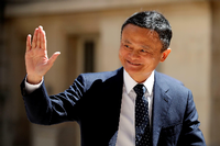 Alibaba-Gründer Jack Ma (Archivbild) Foto: Reuters/Charles Platiau