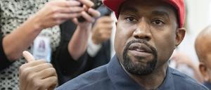 Kanye West nennt sich inzwischen Ye.