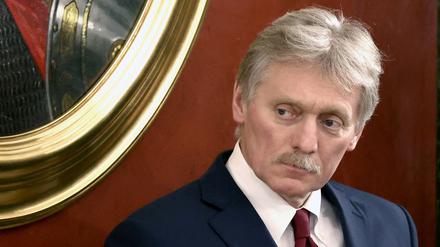 Kremlsprecher Dmitri Peskow
