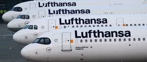 Lufthansa fliegt bis Samstag nicht nach Teheran. 