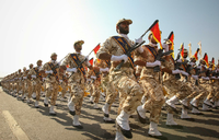 Irans Revolutionsgarden wurden von den USA auf eine Terrorliste gesetzt. Foto: Reuters