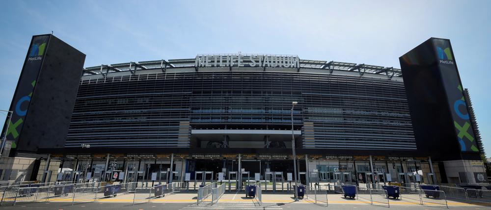 Im MetLife Stadium in East Rutherford, New Jersey, soll das WM-Finale 2026 ausgerichtet werden. 