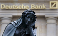 Sorgen über Sorgen: Wohin steuert die Deutsche Bank? Foto: REUTERS