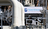 Rohre von Nord Stream 1 in Lubmin, Deutschland, am 8. März 2022. Foto: REUTERS/Hannibal Hanschke