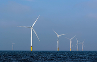 Auch der Windpark vor Amsterdam profitiert von den Forschern zufolge seit 2010 gestiegenen Windgeschwindigkeiten. Netherlands September 26, 2017. Foto: REUTERS/Yves Herman